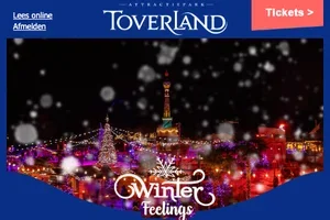 Winter Feelings in Toverland gaat dit weekend van start! ❄️
