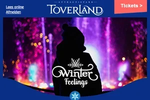 De winter komt eraan in Toverland! ❄️