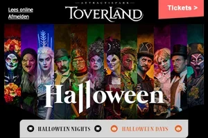 Kom in de herfstvakantie griezelen bij de Halloween Days & Nights
