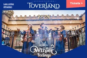 Geniet van de kerst tijdens Winter Feelings in Attractiepark Toverland! ❄️