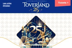 Hoera! Vandaag wordt Toverland 25 jaar!