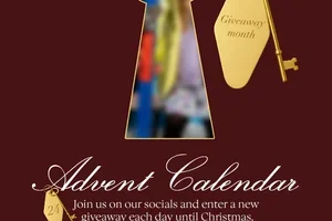 Giveaway month is here 🔑❤️