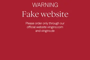 Warning! Fake website❗