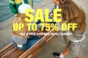 Up to 75% off!