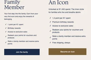 Welcome to our loyalty program!