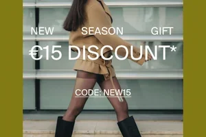 15€ de réduction exclusive