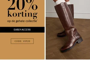 VIP-toegang | 20% korting