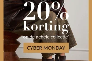20% korting: Laatste dag!