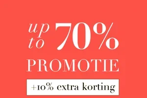 Laatste dag: 10% EXTRA korting op promotie⏰ 