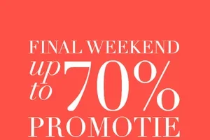 Laatste weekend Promotie