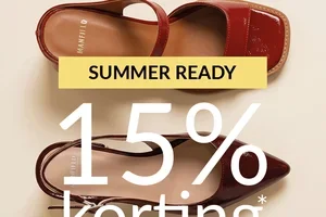 Laatste dag ⏰ 15% korting