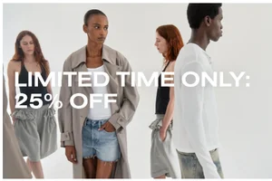 25% off jackets & more