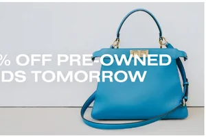 Don't miss 15% off pre-owned