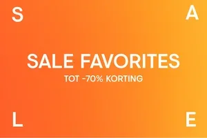 SALE tot -70% | Favorieten van het moment