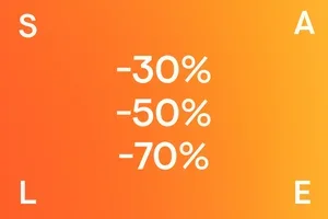 SALE | Nu 500+ items aan kortingen tot -70%
