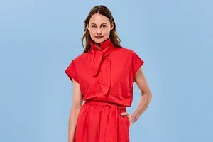 Dressed in NEW met deze happy kleur