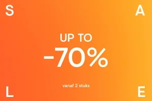 Be, nu al SALE prijzen tot -70%*