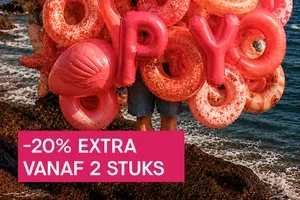 Nu ALLES aan ronde prijzen + tijdelijk 20% EXTRA korting*