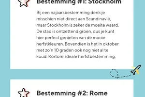 De bucketlist van de maand: oktober editie!