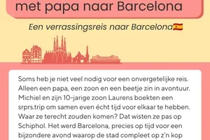Laurens (10) neemt je mee naar Barcelona🇪🇦