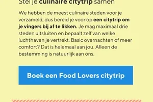 Dé citytrip om je vingers bij af te likken 🍝