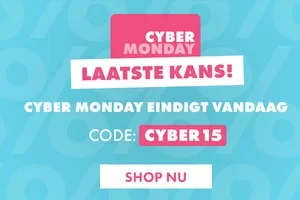 Laatste uren met 15% korting ⏰