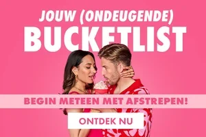 Dé ondeugende bucketlist van 2026! ✨