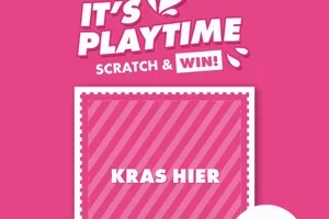 Laatste kans! ⏰ Kras&Win!