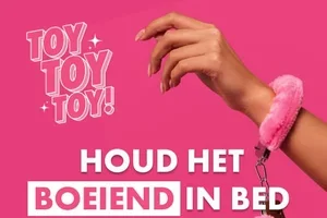 BDSM ❤️‍🔥 Houd het boeiend in bed!