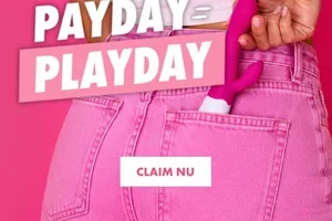 Payday = Playday! 🩷 25% extra korting!