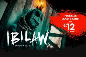 😈 Laatste kans: je halloweentickets aan de beste prijs