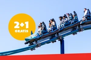🎁 Crazy days: 2 tickets kopen = 1 gratis