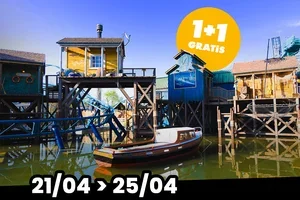🎁 Crazy days: 1 ticket kopen = 1 gratis