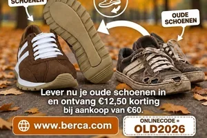 €12.50 voor je oude schoenen