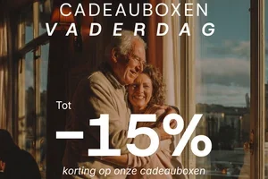 Extra 15% korting op cadeaus voor Vaderdag