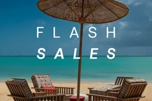 FLASH SALES uitjes aan zee
