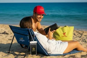 Klaar voor vertrek, promoten maar! Tot 70% korting op zomerse gadgets