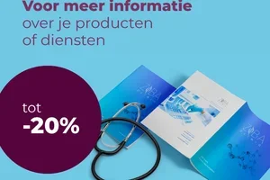 Tijd voor voordeel: tot 20% korting op tijdschriften, boeken en catalogi