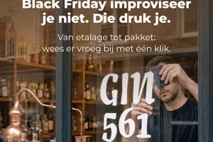 Black Friday improviseer je niet. Die druk je