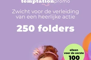 250 folders voor € 14,90? Echt waar!
