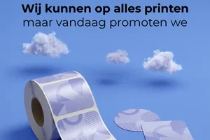 Wij printen op alles, maar alleen etiketten hebben tot 30% korting