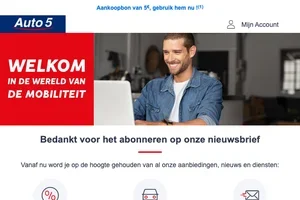 Gefeliciteerd, je bent ingeschreven voor de nieuwsbrief