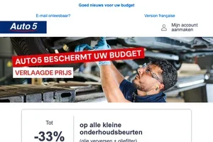 📉 Prijsverlaging op al onze klein onderhoud forfaits!