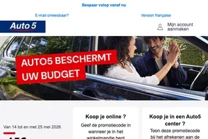 🎁 15€ aangeboden per aankoopschijf van 100€