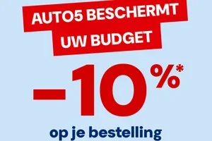 🚗 Laatste kans: profiteer van 10% korting op uw bestelling!