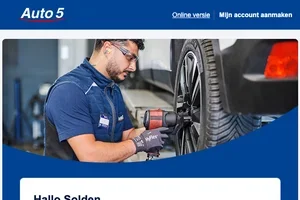 🚨-50% op uw bandenwissel ☀️ > ❄️