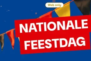 🇧🇪🎉 Enkel op 20 en 21 juli: -10% op je bestelling ! 🇧🇪🎉