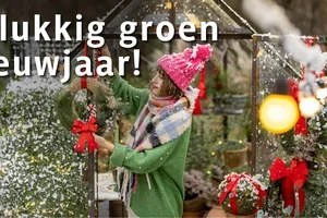 Ga voor een groene start in 2026! 🥂