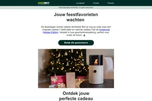 🌟 Sfeervolle cadeau-ideeën voor de feestdagen