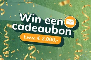 🏆 De winnaar van €2.000,- shoptegoed is bekend